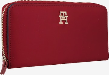 TOMMY HILFIGER Wallet 'Idol' in Red