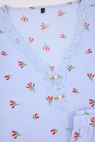 Trendyol Pajama in Blue