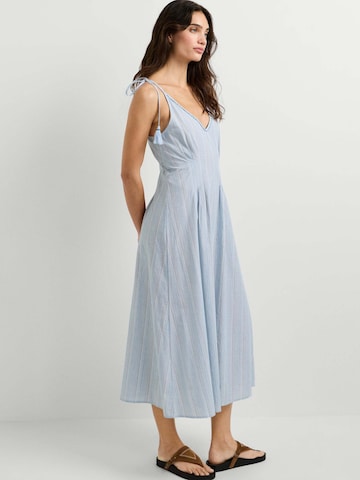 Pepe Jeans Kleid 'Francesca' in Blau