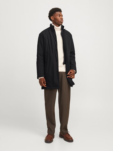 Manteau mi-saison 'JPRBLAREMY' JACK & JONES en noir