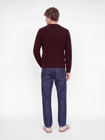 JJ Rebel Sweater 'JREBCOREY' in Red
