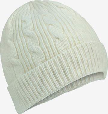 FALKE Beanie in Beige: front