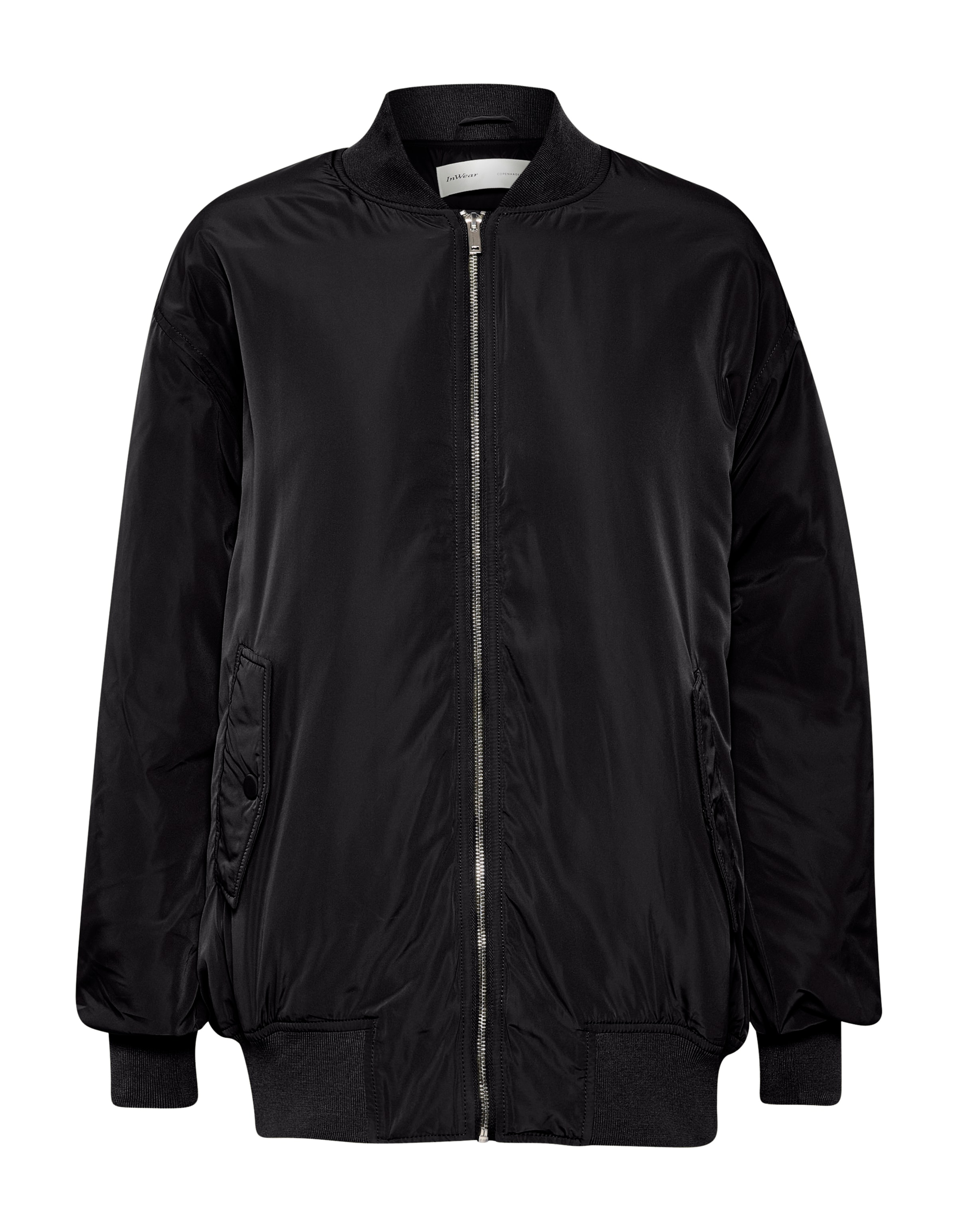 InWear Veste mi-saison en noir, Vue avec produit