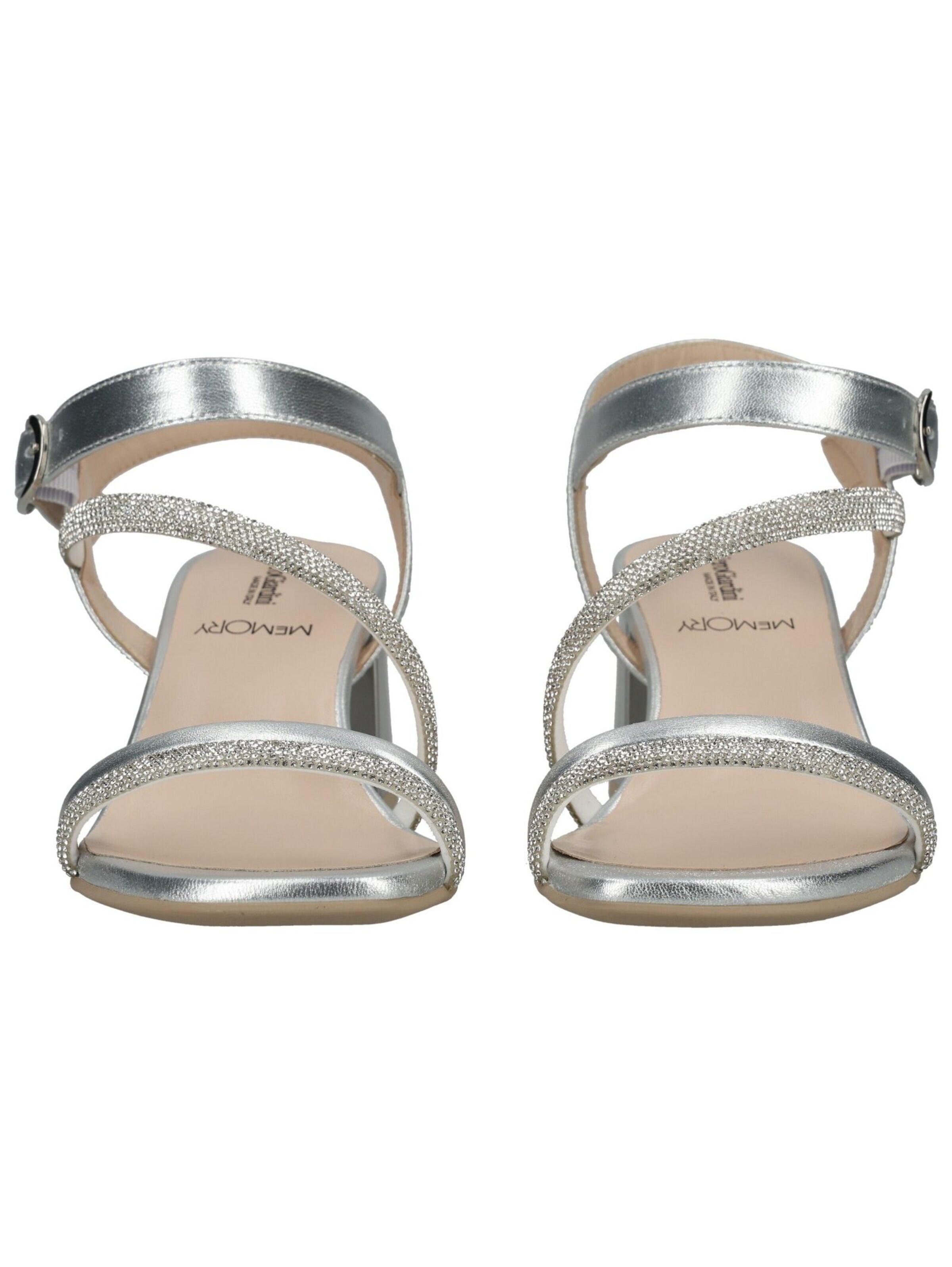 Sandales à lanières Nero Giardini en argent