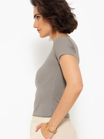 SASSYCLASSY Shirt in Grey