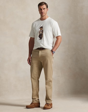 Polo Ralph Lauren Big & Tall Tričko – bílá