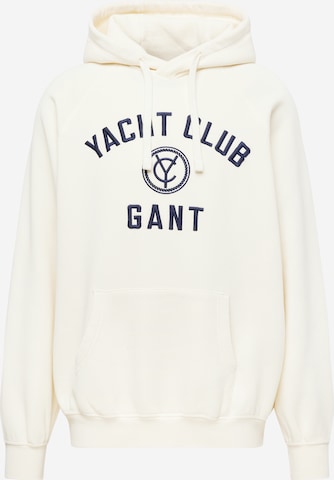 GANT Sweatshirt in Beige: predná strana