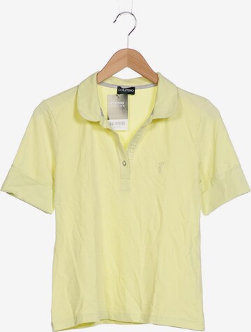 Golfino Top & Shirt in L in Yellow: front