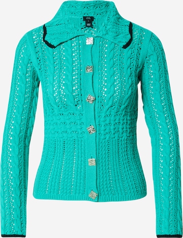 River Island Strickjacke in Grün: predná strana