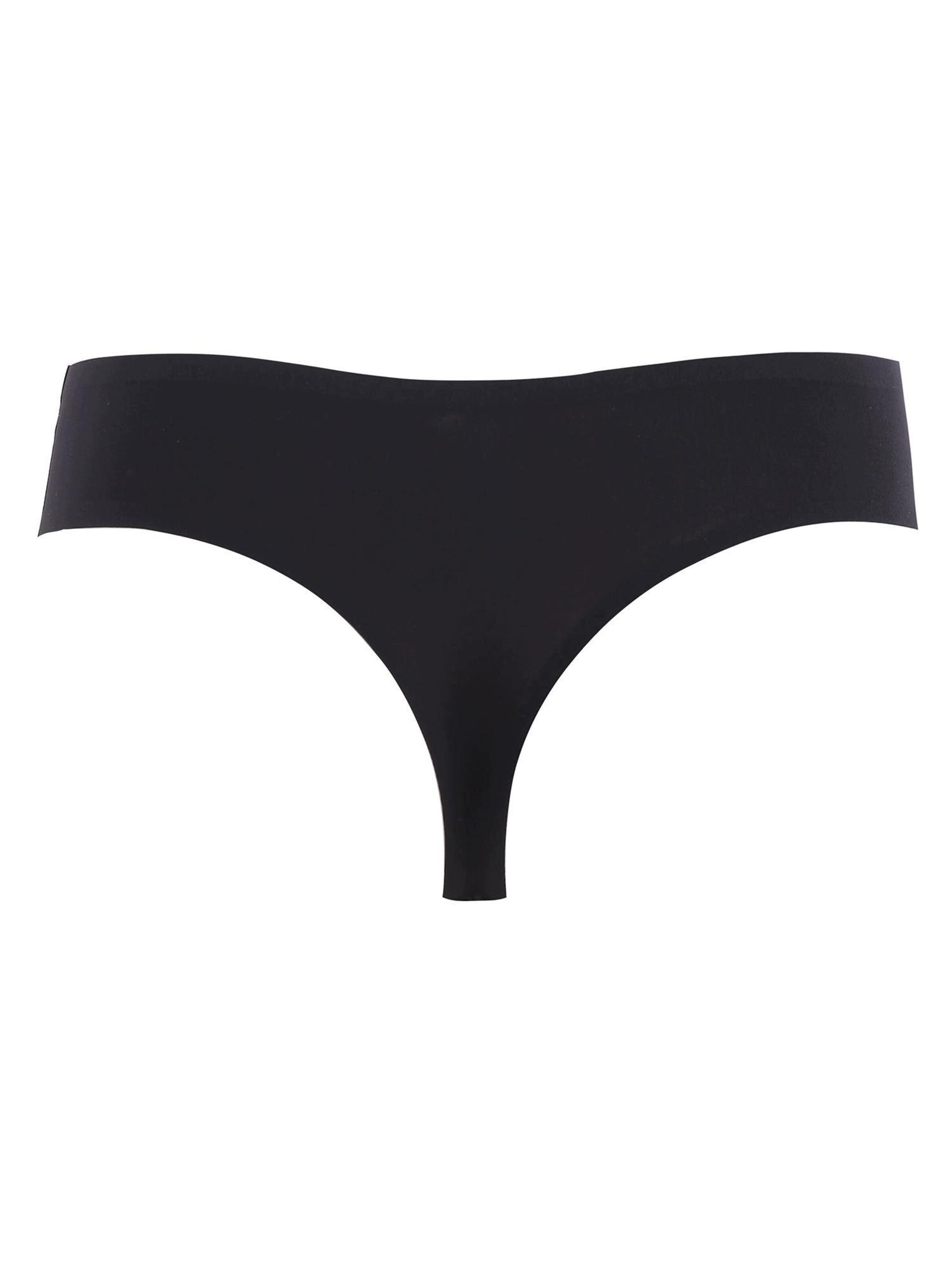 Marilyn Stringi 'Stringi bezszwowe czarne Naked Skin Poupee Marilyn S/M' w kolorze czarny