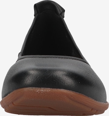 JOSEF SEIBEL Ballerina 'Fenja' in Schwarz