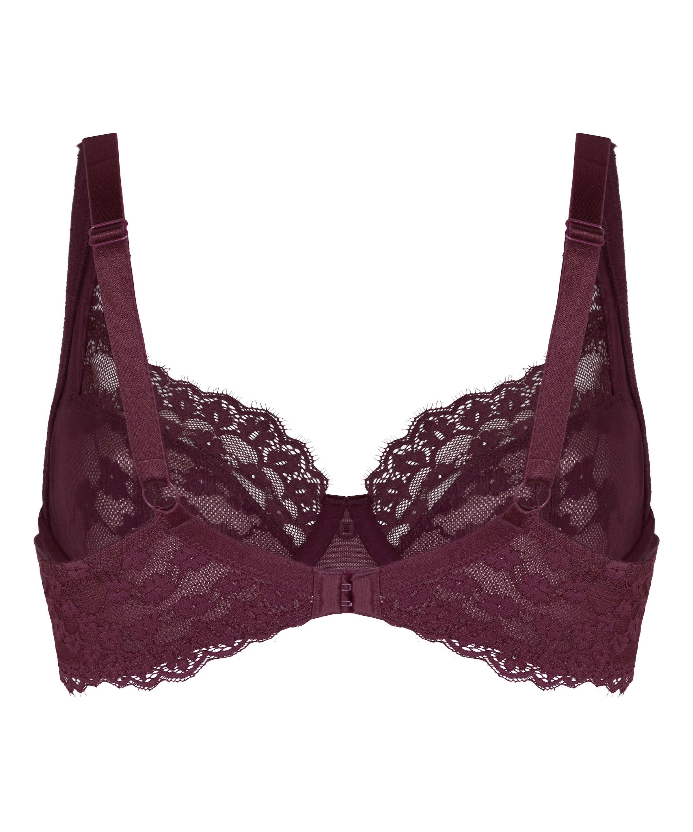 Hunkemöller BH 'Daisy' in Lila