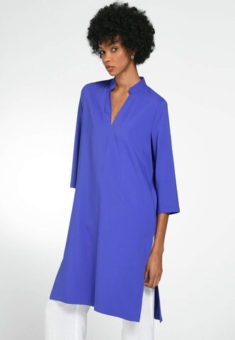 Peter Hahn Blouse in Purple: front