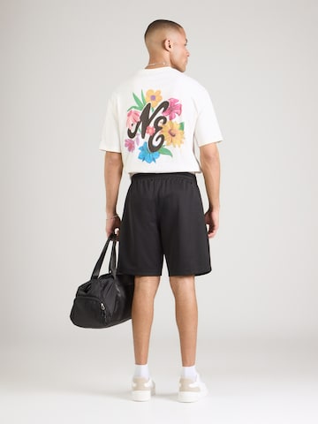 Regular Pantaloni 'Bertoni' de la ELLESSE pe negru