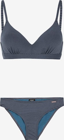 PROTEST Bikini 'PRTLIVIA' in Blau: Vorderseite