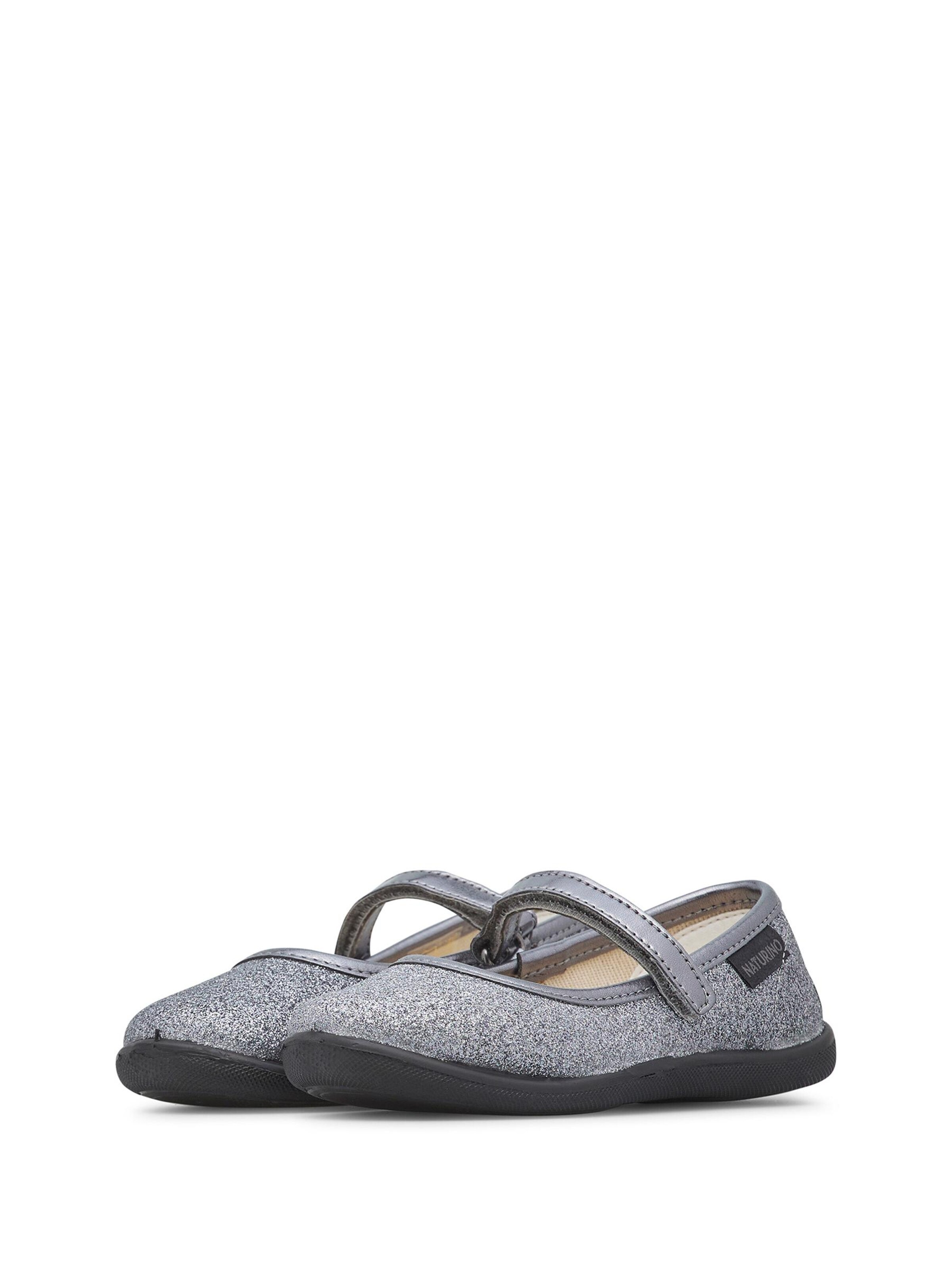 NATURINO Ballerina 'PAVIA 2'‌‌‌‌‌‌‌‌‌‌ in Silber