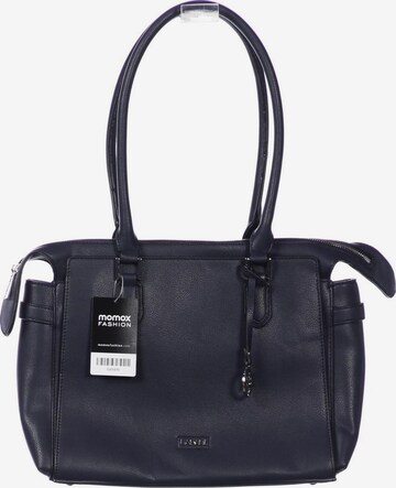 L.CREDI Bag in One size in Blue: front