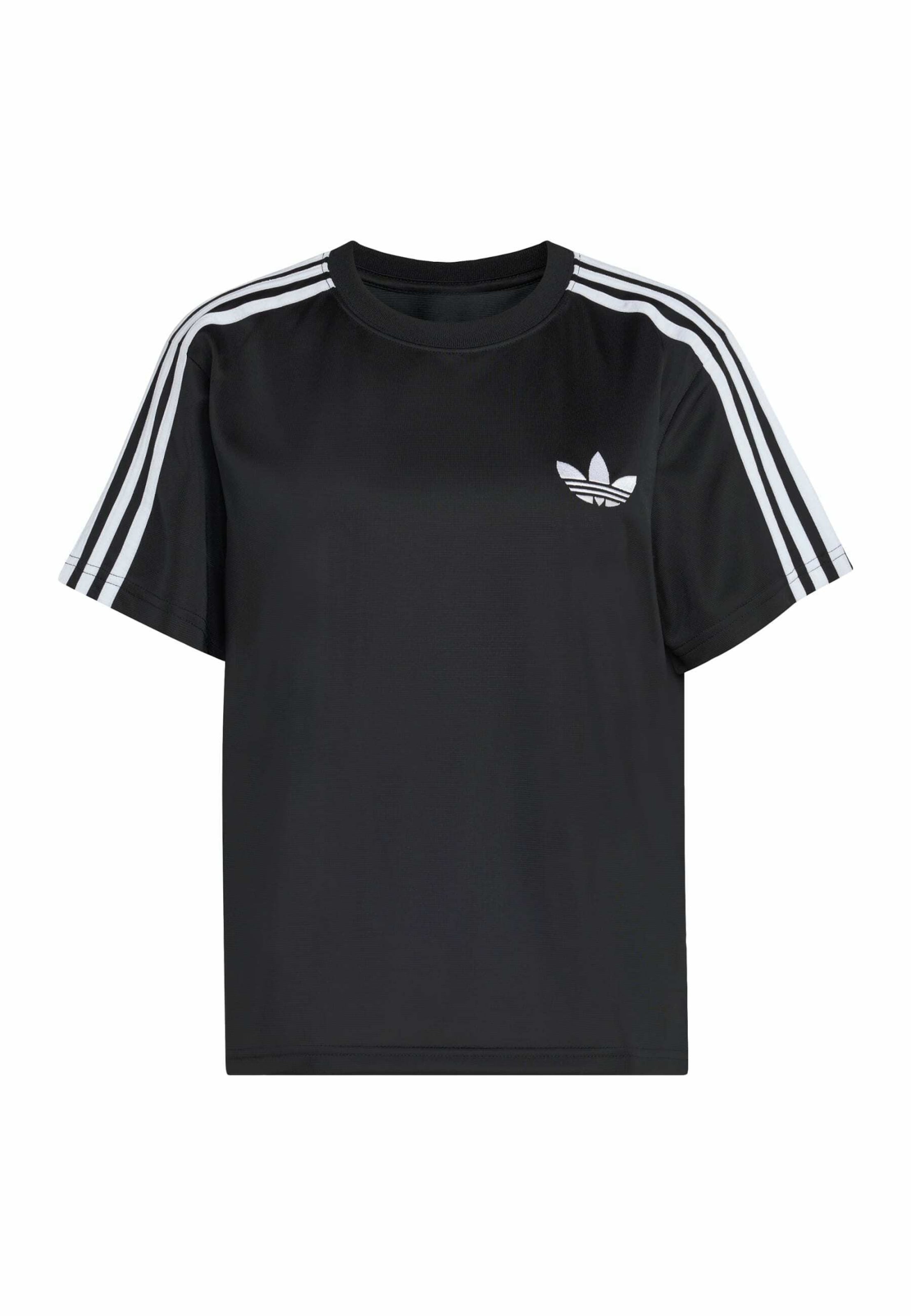 Tricou 'Firebird' de la ADIDAS ORIGINALS pe negru