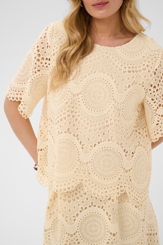 Cream - Blusa 'CRBaja' en beige