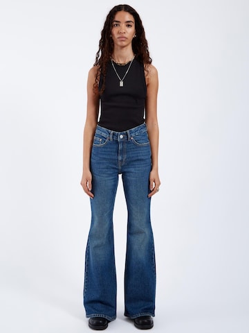 Dr. Denim Regular Jeans 'Elba Mid Bootcut' in Blauw