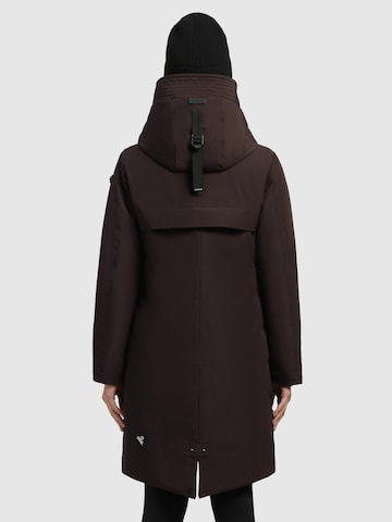 Manteau d’hiver 'Webb' khujo en violet