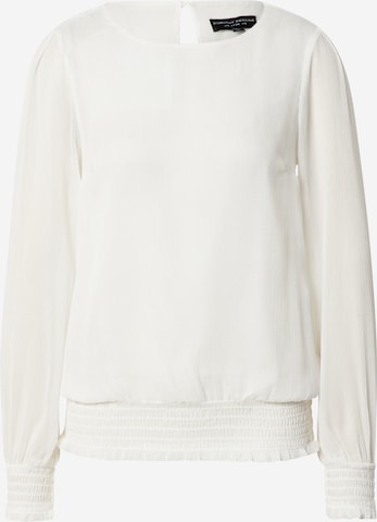 Dorothy Perkins - Blusa en blanco: frente