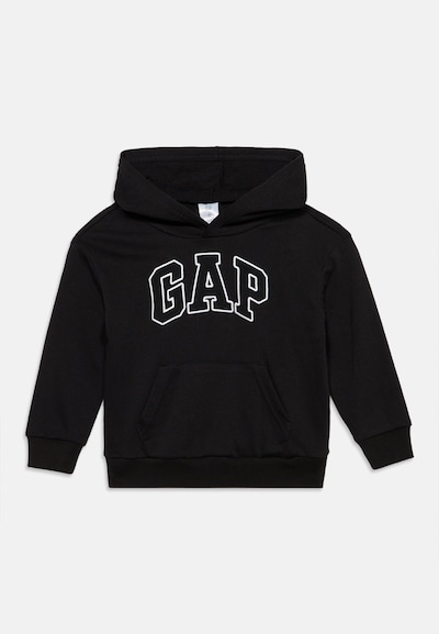 GAP Sweatshirt in 68-80 in Black / White, Item view