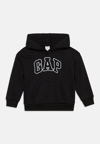GAP Sweatshirt in Zwart: voorkant
