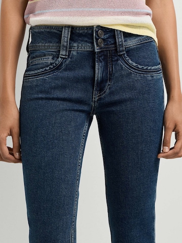 Coupe slim Jean 'Gen' Pepe Jeans en bleu