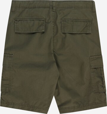 Jack & Jones Junior Regular Pants 'COLE CAMPAIGN' in Green