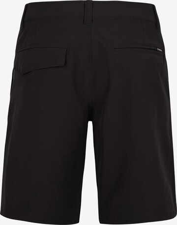 O'NEILL Zvonové kalhoty Chino kalhoty – černá