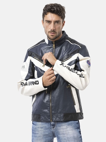 Veste outdoor 'CM230 ' CIPO & BAXX en bleu : devant