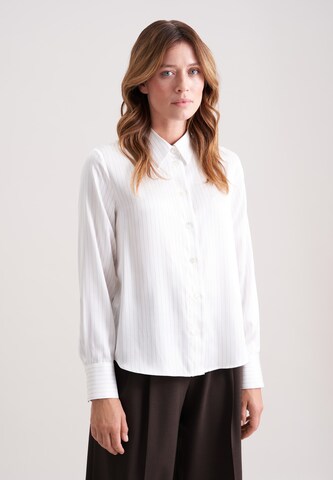 SEIDENSTICKER Blouse 'September Drop 252' in White: front