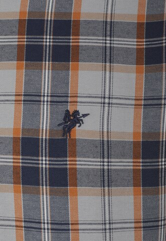 DENIM CULTURE Klasický střih Košile 'Kendall' – šedá