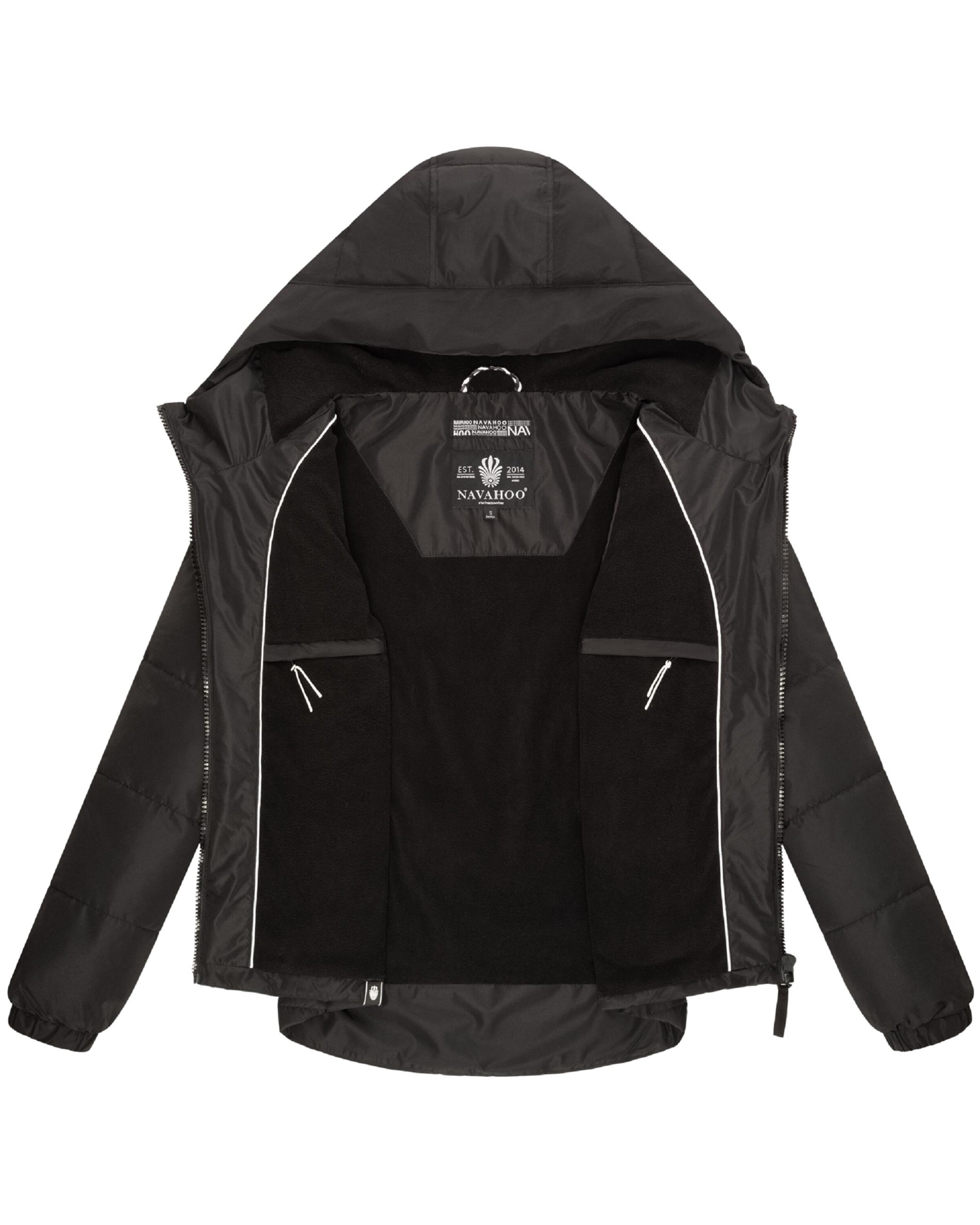 NAVAHOO Jacke in Schwarz