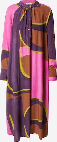Emily Van Den Bergh Dress in Mixed colors: front
