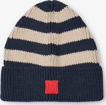 Liewood - Gorros 'Ezra' em azul: frente