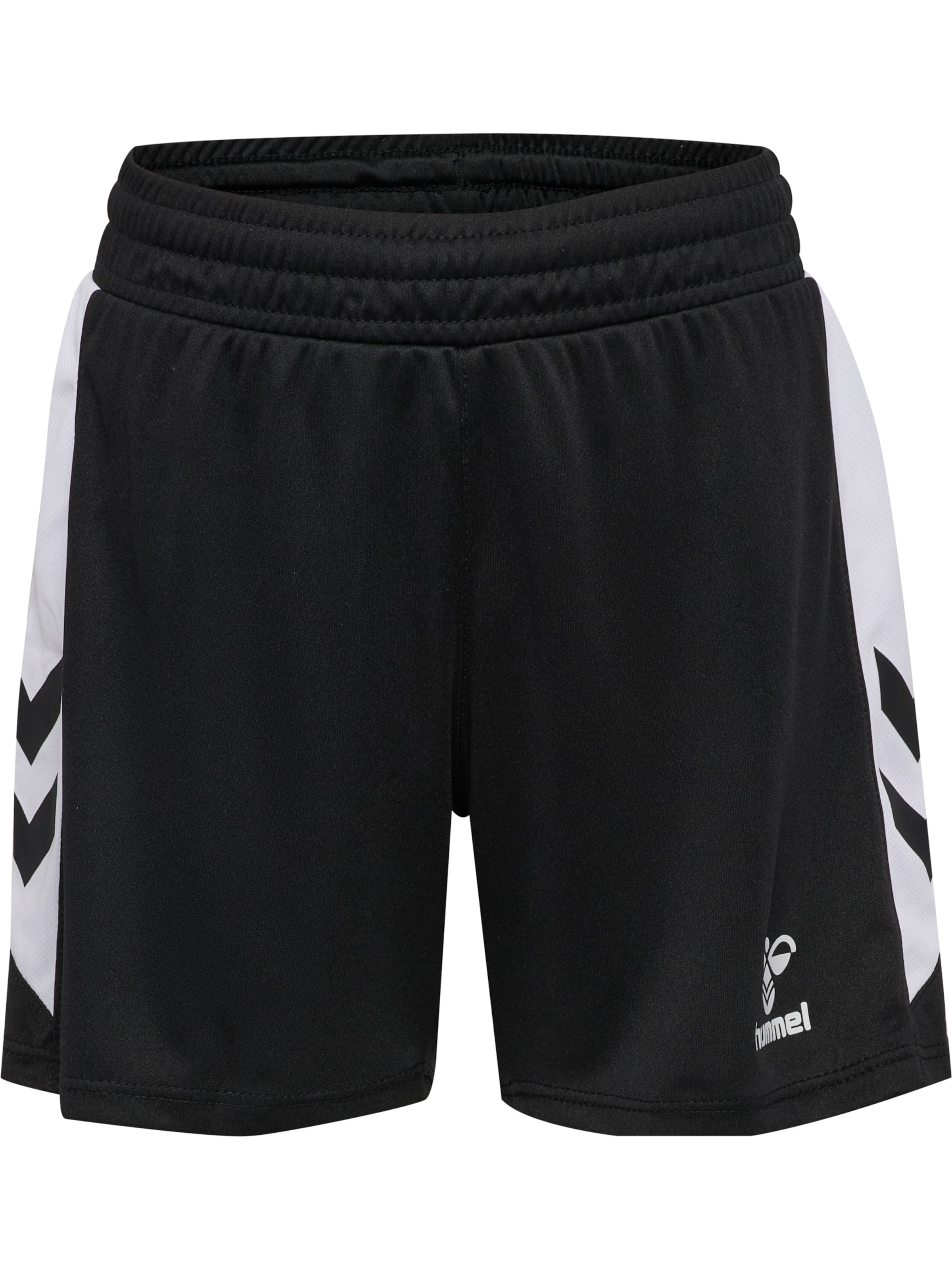 Hummel Sportbroek in Zwart: voorkant