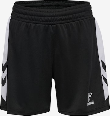 Hummel Sportbroek in Zwart: voorkant