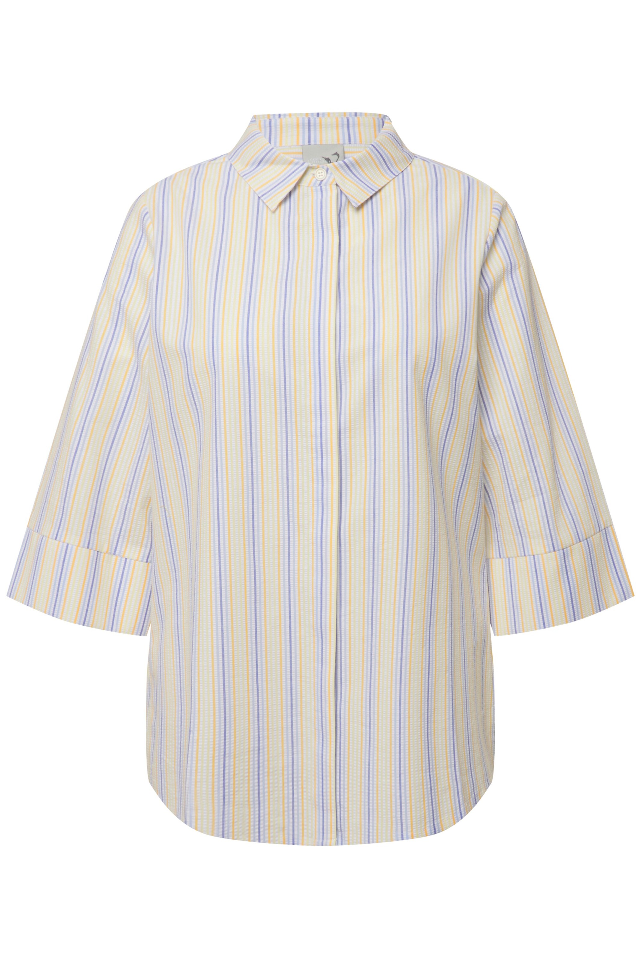 Ulla Popken Blouse in Beige: front