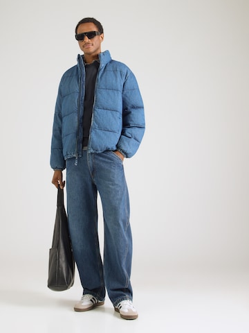 LEVI'S ® Jacke 'Piedmont Short Puffer' in Blau