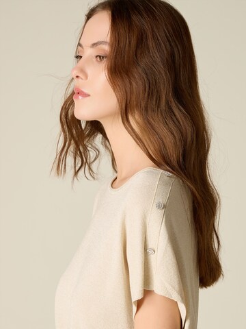 oltre Sweater in Gold