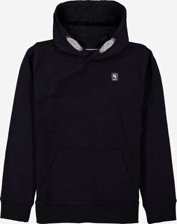 GARCIA JEANS Sweatshirt in Black: front