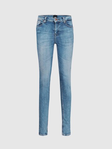 LTB Baggy Jeans 'Amy X' in Blauw: voorkant