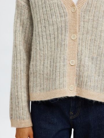 Cardigan SELECTED en beige
