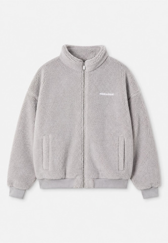 Pegador Fleece jas 'Alto' in Grijs