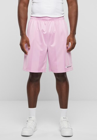 Karl Kani Regular Shorts in Pink