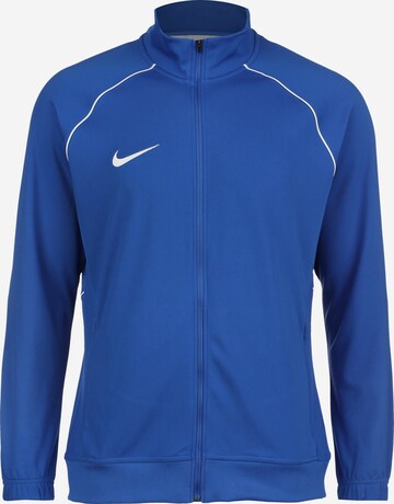 NIKE Sportjas 'Academy Pro' in Blauw: voorkant