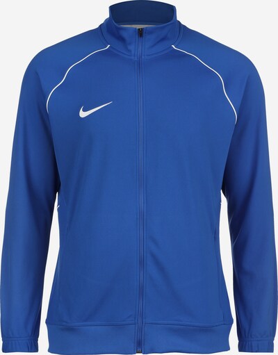 NIKE Veste de sport 'Academy Pro' en bleu / blanc, Vue avec produit