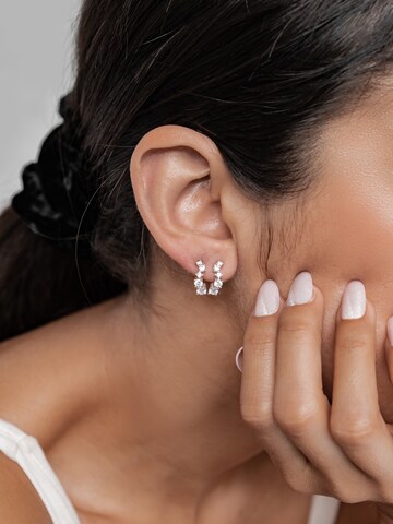 Hey Happiness Ohrringe 'Celestial Sparkle' in Silber